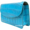 Belly crocodile bag HB0224 turquoise