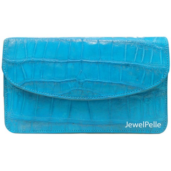 Belly crocodile bag HB0224 turquoise