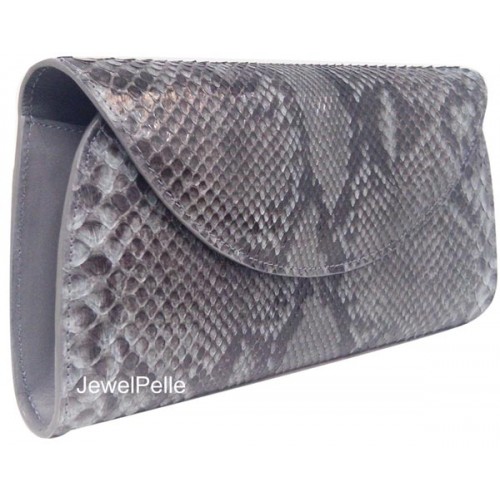 Grey python hand bag HB0225