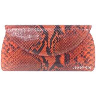 HB0225 snake clutch orange