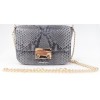 Grey python hand bag HB0482