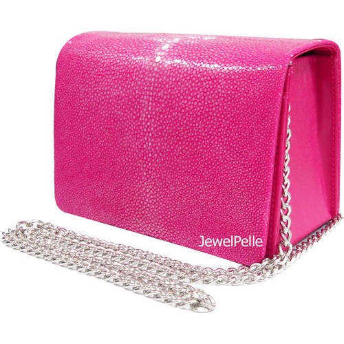 HB0335 stingray bag hot pink