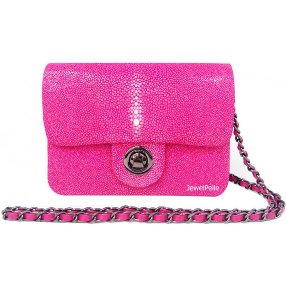 HB0359 stingray bag hot pink