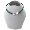 Collar Collections | Stingray Necklace | Green