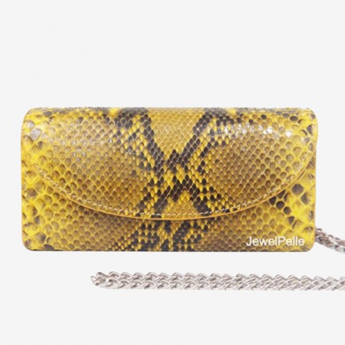 HB0167 python bag yellow