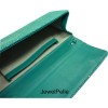 HB0037 stingray clutch turquoise