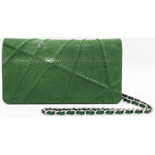 Stingray hand bag jade HB0787